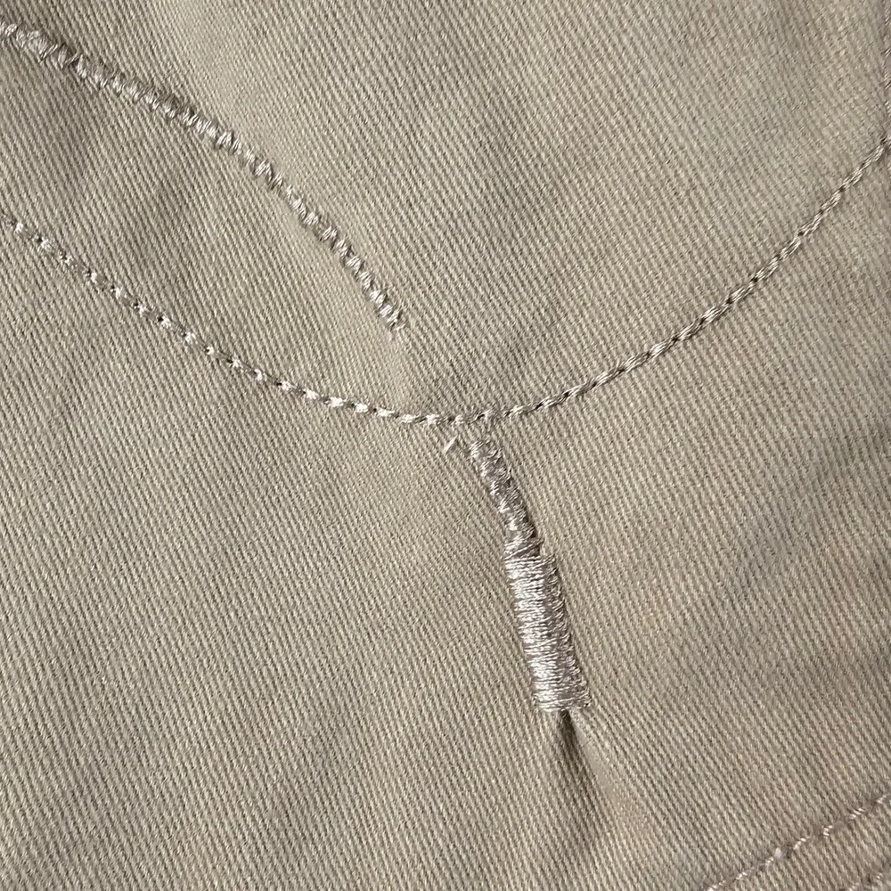 Man Alive Mens Baggy Cropped Pants (Bundle of 2) Khaki White Size 38